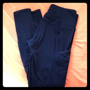 Lululemon Leggings Tight Stuff Tight Navy Blue